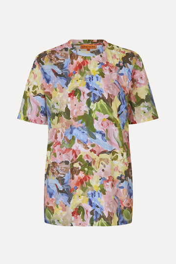 Stine Goya Short Sleeve T-shirt Top Loves Me, Loves Me Not