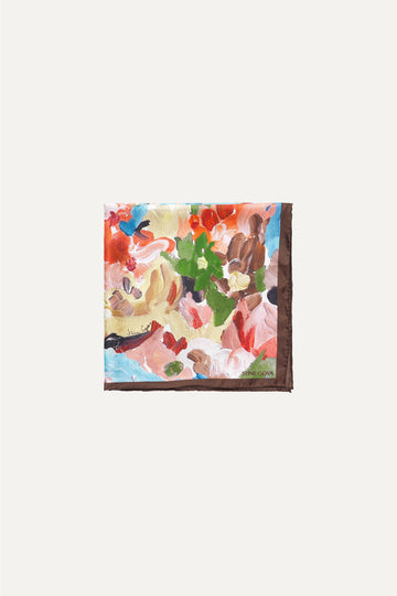 Stine Goya Small Scarf Accessories Loves Me, Loves Me Not