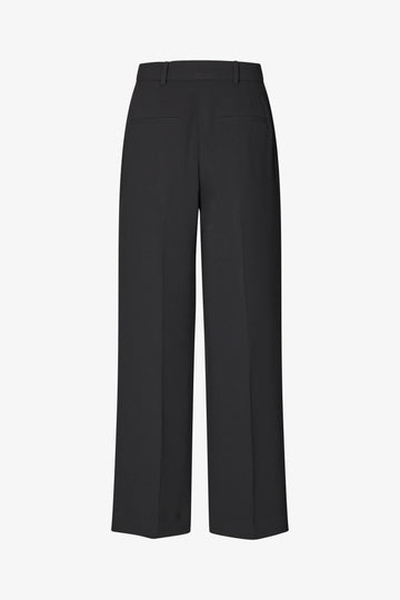 Stine Goya Straight Long Pants Pants Black
