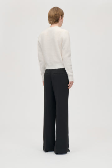 Stine Goya Straight Long Pants Pants Black