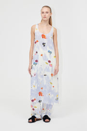 Stine Goya Tank Long Dress Dress Skyfall Flowers