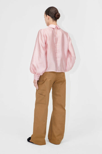 Stine Goya Utility Workwear Pants Pants Wild Flower Beads