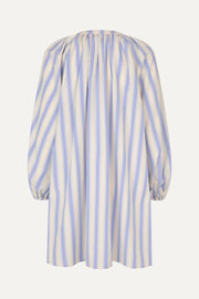 Stine Goya Voluminous Bow Dress Dress Pastel Stripes