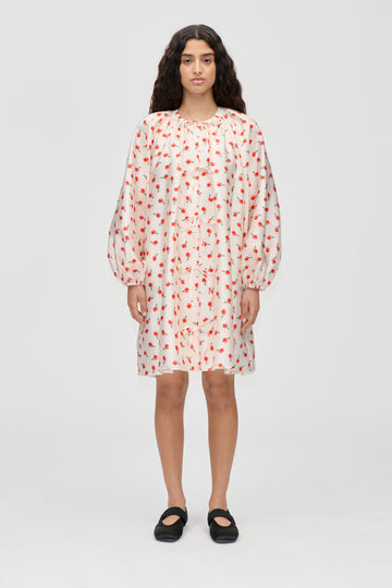 Stine Goya Voluminous Bow Dress Dress Ditzy Petunia