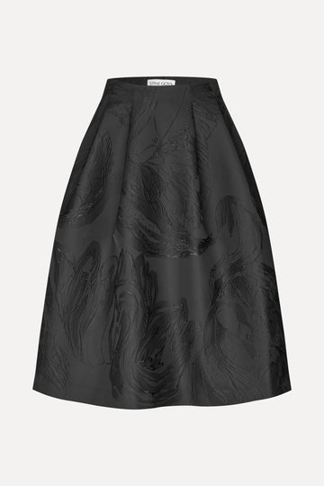 Stine Goya Voluminous Midi Skirt Skirt Swans