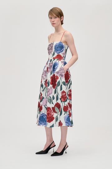 Stine Goya Voluminous Strap Dress Dress Wallpaper